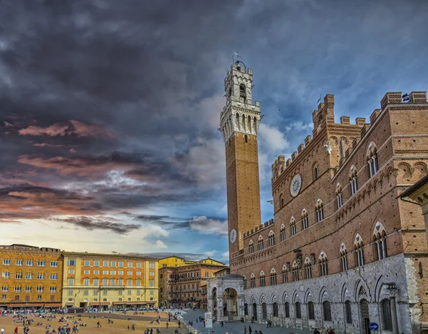 Siena, Toskania — Zdjęcie stockowe