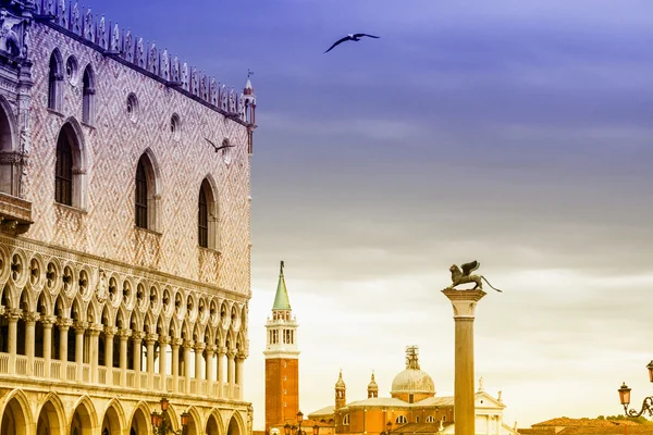 Veneza, Piazza San Marco — Fotografia de Stock