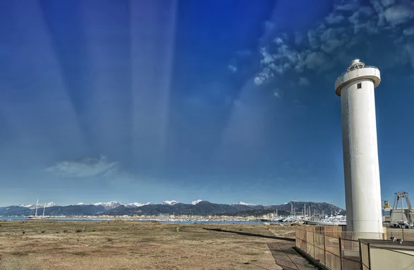 El faro — Foto de Stock