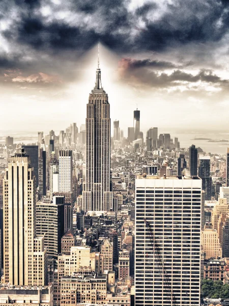 New york skyline — Stock Photo, Image