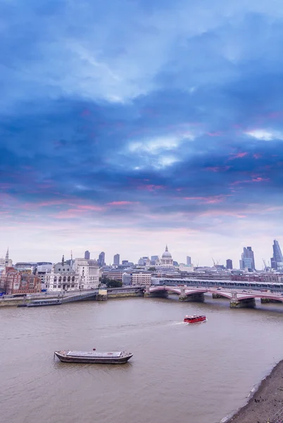 Aerial view of London — Stock Photo, Image