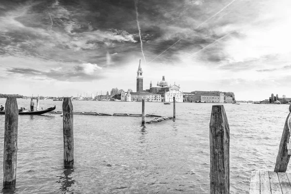 Hermosa vista de la Catedral de San Jorge en Venecia —  Fotos de Stock