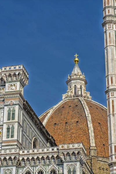 Brunelleschi'nin kubbe — Stok fotoğraf