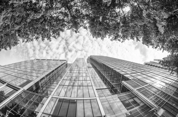 伦敦的摩天大楼 — 图库照片
