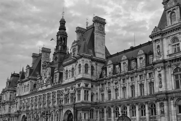 Hotel de Ville a Parigi — Foto Stock