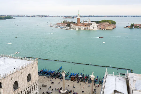 Luftaufnahme von Venedig — Stockfoto