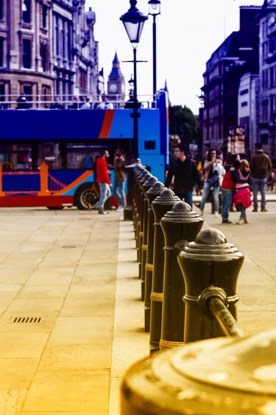 Londra'da yürüyüş — Stok fotoğraf