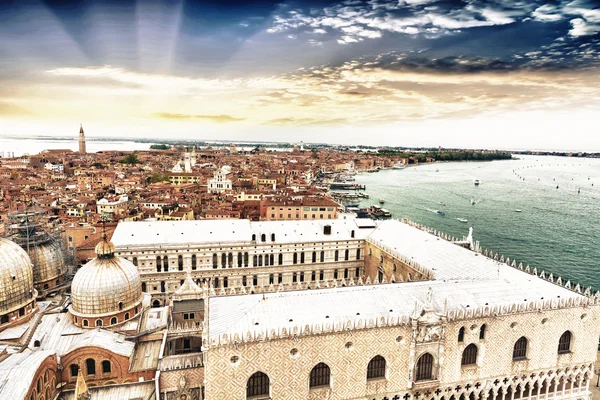 O Palácio Ducal de cima — Fotografia de Stock