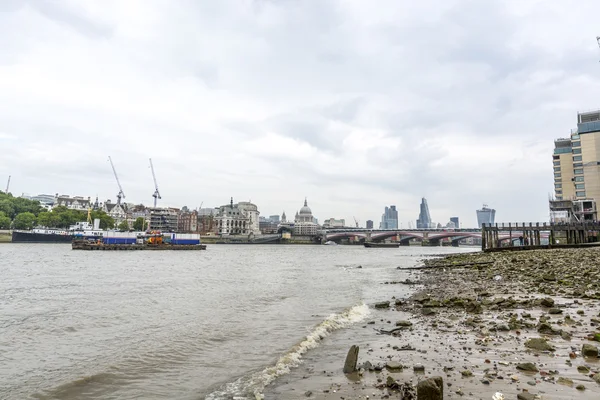 Vista diversa dello skyline di Londra — Foto Stock