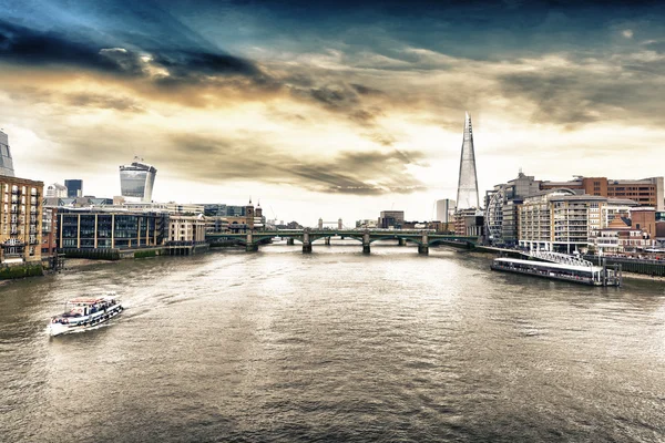 New London skyline — Fotografie, imagine de stoc