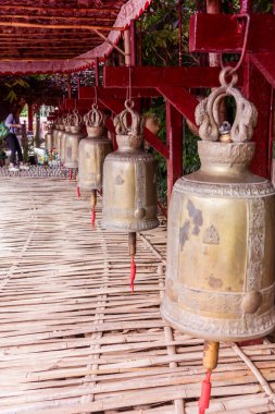 Küçük Tayland Kutsal Çanları.