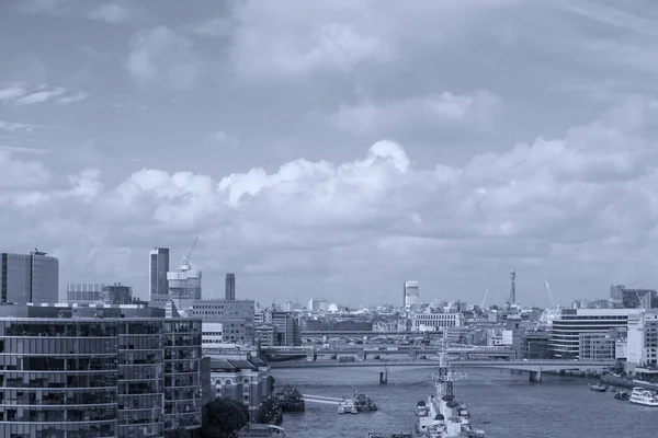 美丽的天空在伦敦 — 图库照片