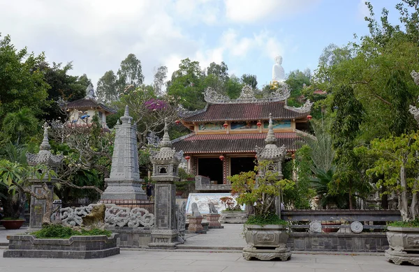 Chrám buddha, Vietnamu, nha trang, pagoda. — Stock fotografie