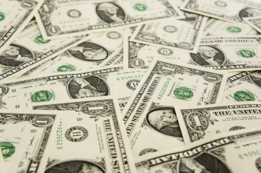 para - 1 dolar--dan geçmiş