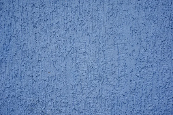 Текстура синьої штукатурки на стіні — стокове фото