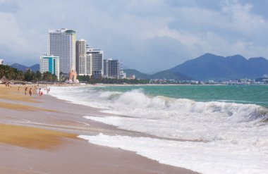 şehir plaj ve nha trang vietnam, Mart otelleri
