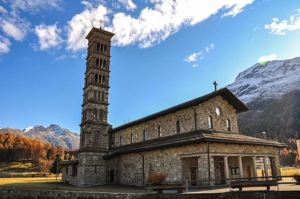st.moritz-Bad İsviçre St. karl Kilisesi