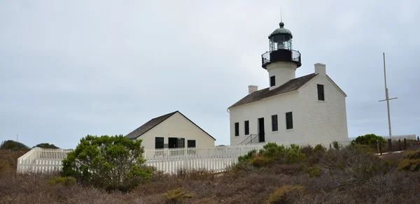 cabrillo Ulusal Anıt san d eski noktası loma feneri