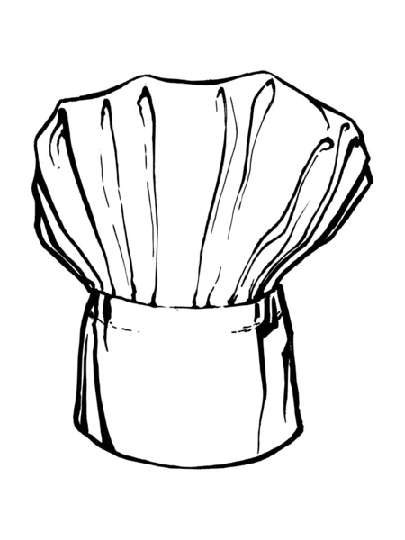 Klobouku šéfkuchaře — Stockový vektor