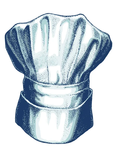 Cappello di chef — Vettoriale Stock