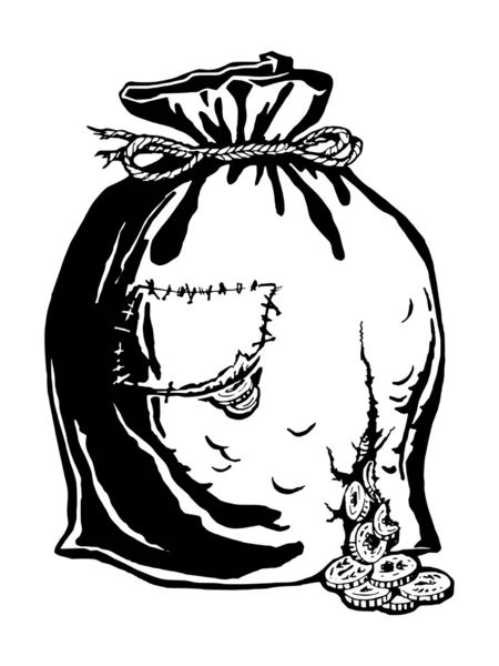 bozuk paraları torba