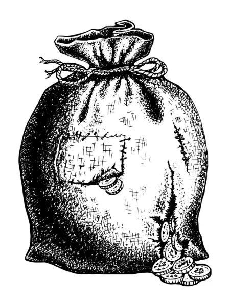 bozuk paraları torba