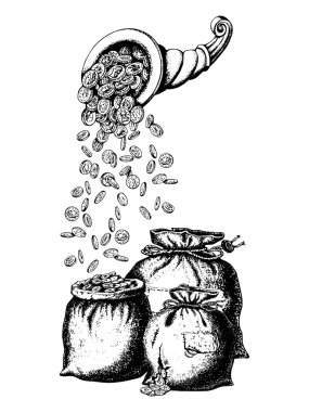 Bereket, yağmur para