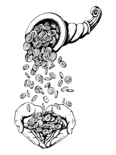 Bereket, yağmur para