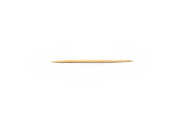 Close Toothpick Isolated White Background — ストック写真