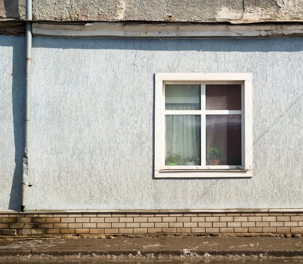 Old building front view composition shot — Stock Photo, Image