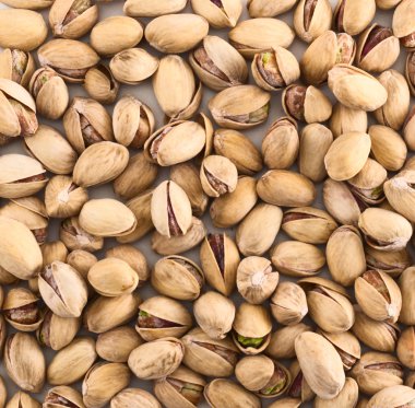 Antep fıstığı yüzey arka plan kapsamında