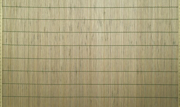 Bambu matta som abstrakt bakgrund — Stockfoto