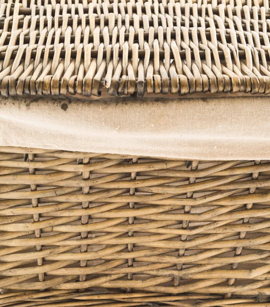 Hessian toile de jute Texture Contexte — Photo