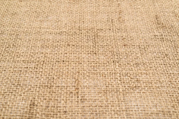 Hessian Burlap pano textura fundo — Fotografia de Stock