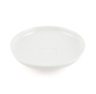 izole beyaz seramik tabak