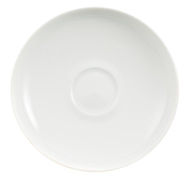 izole beyaz seramik tabak