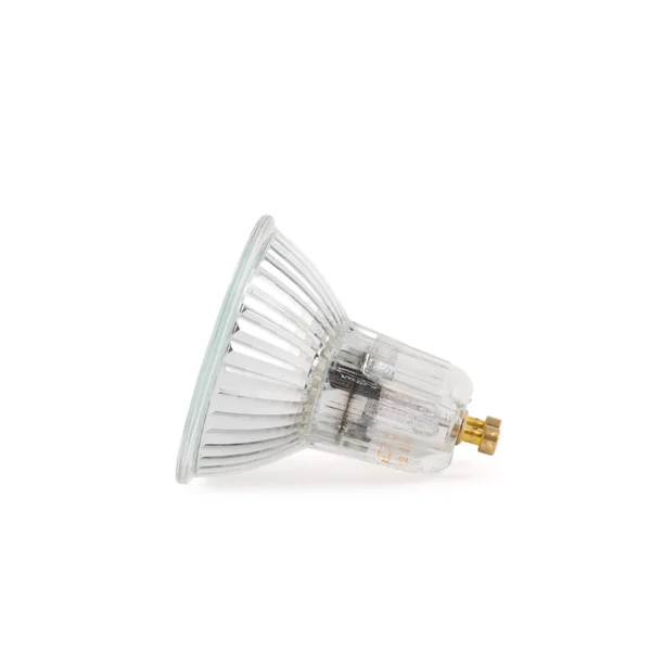 Halogen lamp isolated — Stock Photo, Image