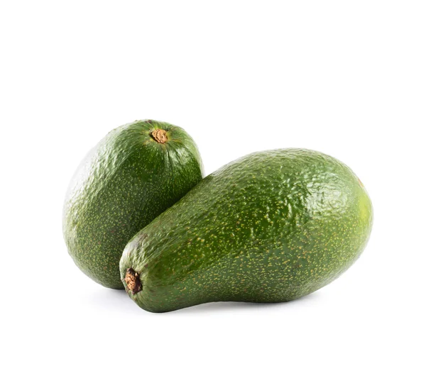 Zusammensetzung der Avocadofrüchte isoliert — Stockfoto