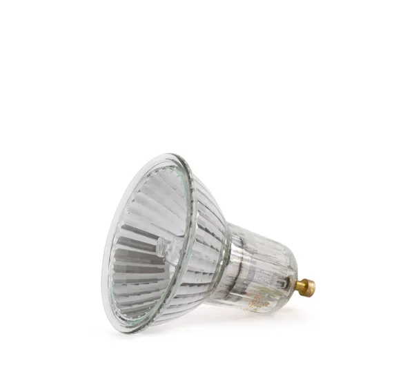 Halogenová lampa, samostatný — Stock fotografie
