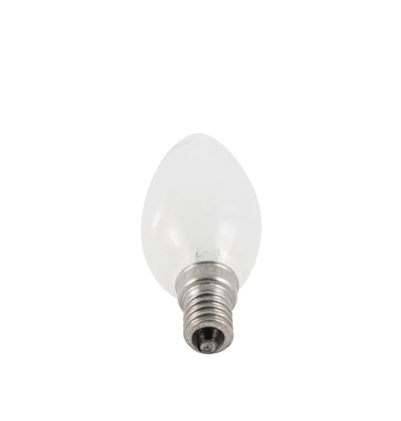 Incandescent light bulb isolated — Stock Photo, Image