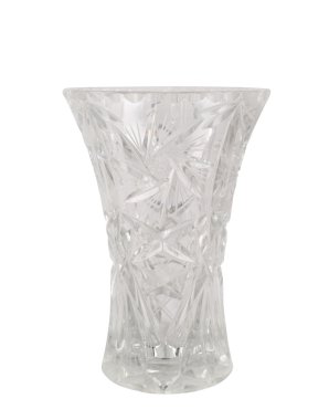 izole kristal vazo cam kap