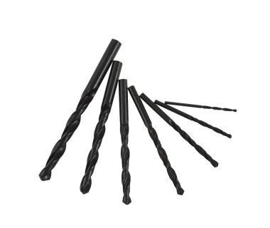 izole metal matkap biraz kompozisyon