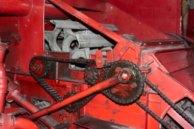 Bisiklet veya rulo zincir mekanizması