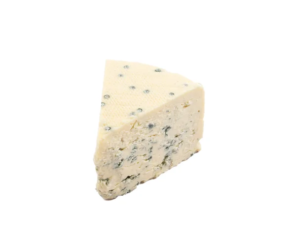 Danablue dinamarquês queijo azul isolado — Fotografia de Stock