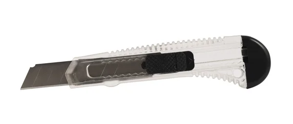Segmented blade utility knife isolated — Stock Photo, Image