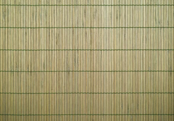 Bambu matta som abstrakt bakgrund — Stockfoto