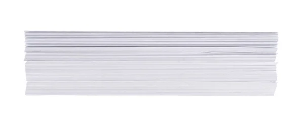 Stack of a4 size white paper sheet — Stock Photo, Image