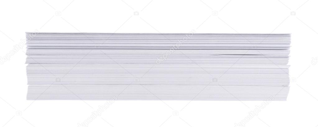 Stack of a4 size white paper sheet Stock Photo by ©exopixel 26315571