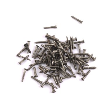 metal vida izole yığını