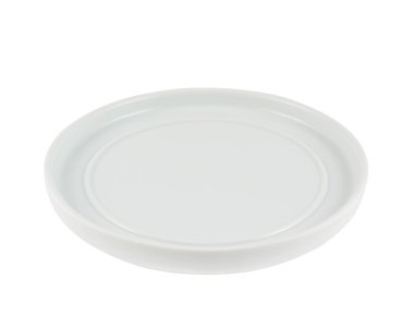 Beyaz seramik tabak tabak